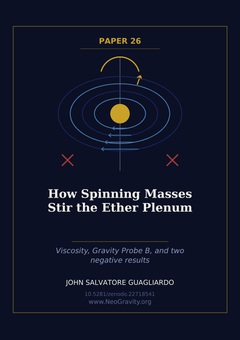 Cover of How Spinning Masses Stir the Ether Plenum