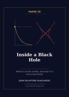 Cover of Inside a Black Hole