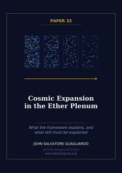 Cover of Cosmic Expansion in the Ether Plenum