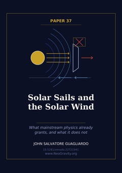 Cover of Solar Sails and the Solar Wind